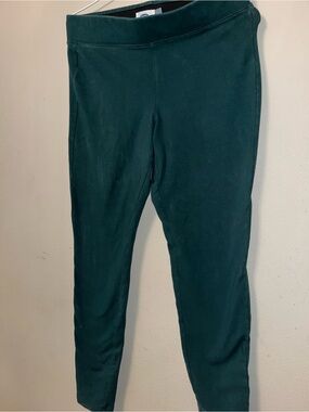 Old Navy Forest Green Pull-On Leggings size medium women’s.